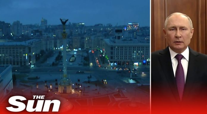 LIVE: Περικυκλωμένο το Κίεβο από τους Ρώσους