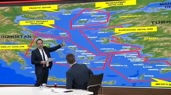 Ομοβροντία στα ΜΜΕ της Τουρκίας: Πώς και πότε θα πάρουμε τα νησιά από τους Έλληνες