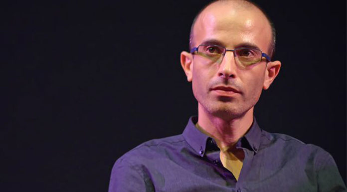 Γιουβάλ Νώε Χαράρι: Στην Ουκρανία διακυβεύεται η πορεία της ανθρώπινης ιστορίας