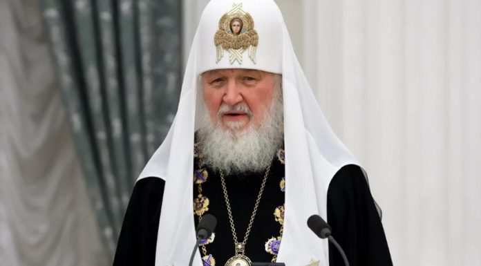 Απίστευτη δήλωση του Πατριάρχη Μόσχας Κύριλλου: Τα gay pride μέρος της αιτίας του πολέμου στην Ουκρανία