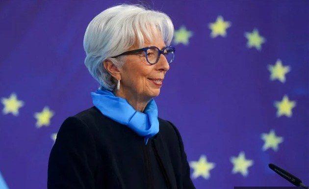Πόλεμος στην Ουκρανία: «Καμπανάκι» Λαγκάρντ για νέες πληθωριστικές τάσεις