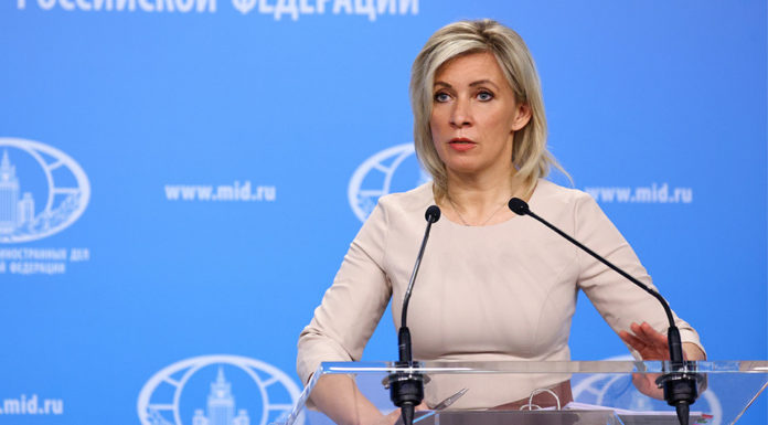 Ζαχάροβα: Η Ουκρανία έχει χάσει το δικαίωμα να έχει τα σημερινά εδάφη της