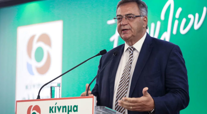 Νίκος Χριστοδουλάκης στο iefimerida: Τις συνεργασίες δεν τις συζητάς πριν από τις εκλογές, γιατί τις καις
