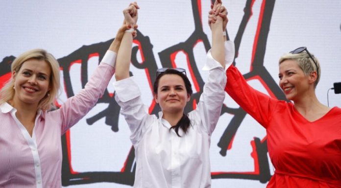 Οι τρεις γυναίκες που «τα έβαλαν» με τον Λουκασένκο
