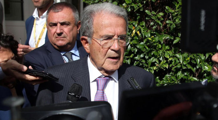 Ρομάνο Πρόντι για τουρκική προκλητικότητα: Η Ελλάδα πρέπει να νιώθει απόλυτα ήσυχη και ασφαλής