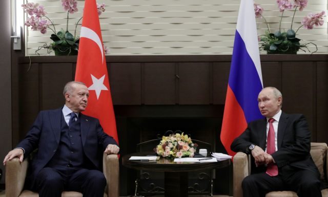 Ρωσία: Αλλάζει τις ΑΟΖ στη Μαύρη Θάλασσα – Μετατρέπει την Ουκρανία σε «περίκλειστο» κράτος