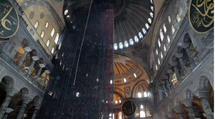 «Η Αγία Σοφία δεν θα δει το 2050» αναφέρουν δημοσιεύματα στον τουρκικό Τύπο