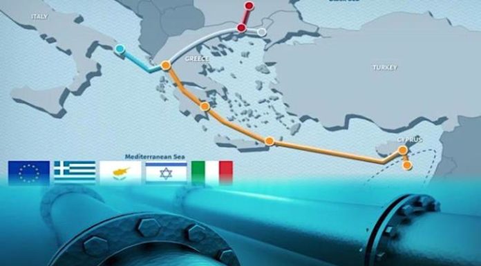 O αγωγός EastMed επιστρέφει στην εξίσωση