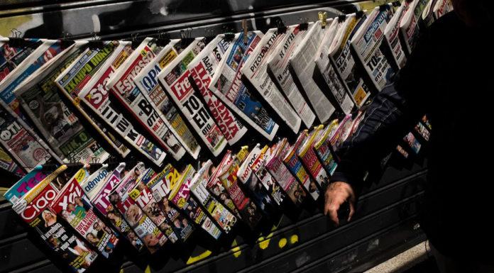 Η έκθεση του Συμβουλίου της Ευρώπης για την ελευθερία του Τύπου –Η Ελλάδα ψηλότερα από πολλές ευρωπαϊκές χώρες