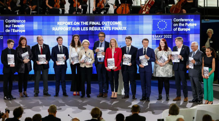 Η Διάσκεψη για το Μέλλον της Ευρώπης ολοκλήρωσε τις εργασίες της