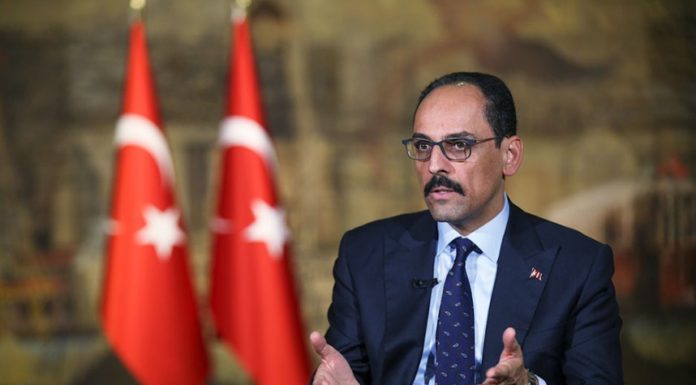 Καλίν: Απαραίτητη η «διπλωματική ισορροπία» της Τουρκίας απέναντι στη Ρωσία – Πρέπει να υπάρχει μεσολαβητής