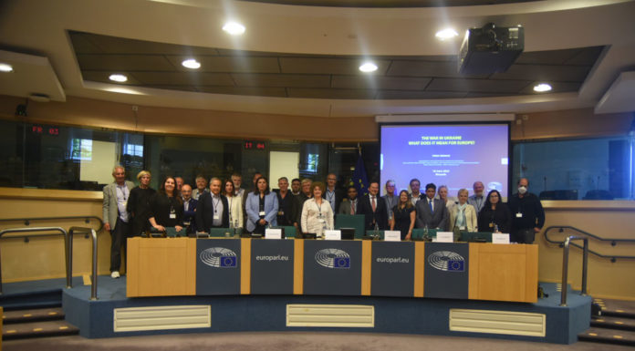 Με επιτυχία πραγματοποιήθηκε το Σεμινάριο της Ένωσης Ευρωπαίων Δημοσιογράφων στο Ευρωκοινοβούλιο με θέμα: «Ο Πόλεμος στην Ουκρανία – Τι σημαίνει για την Ευρώπη;»