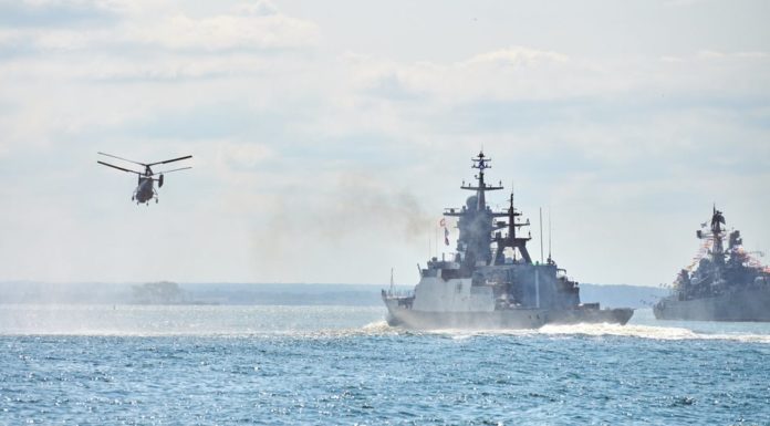 Ασκήσεις του ρωσικού Πολεμικού Ναυτικού στην Βαλτική ταυτόχρονα με την άσκηση Baltops 22 του ΝΑΤΟ