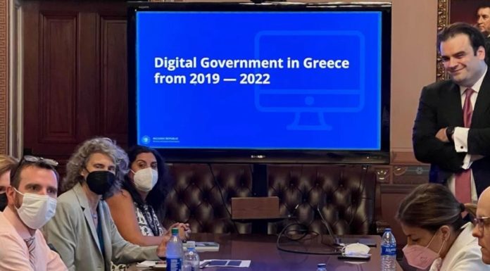 Ο Πιερρακάκης στον Λευκό Οίκο: Παρουσίασε την επίδραση του gov.gr και την ψηφιακή στρατηγική της Ελλάδας