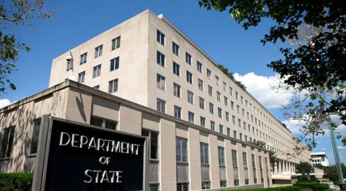 Στέιτ Ντιπάρτμεντ προς Τουρκία: Η εδαφική ακεραιότητα όλων των χωρών πρέπει να προστατεύεται