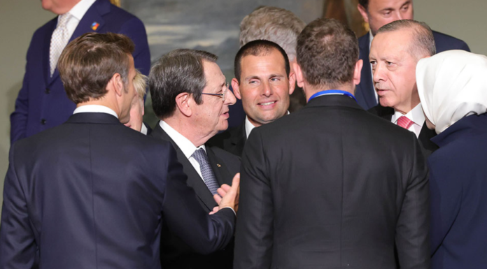 Αναστασιάδης προς Ερντογάν: Έτοιμος για επανάληψη των διαπραγματεύσεων του Κυπριακού υπό την αιγίδα του ΟΗΕ