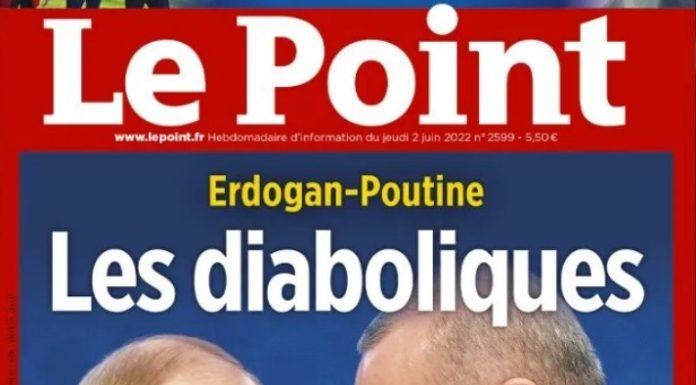 Le Point: Πούτιν-Ερντογάν, το διαβολικό ζευγάρι
