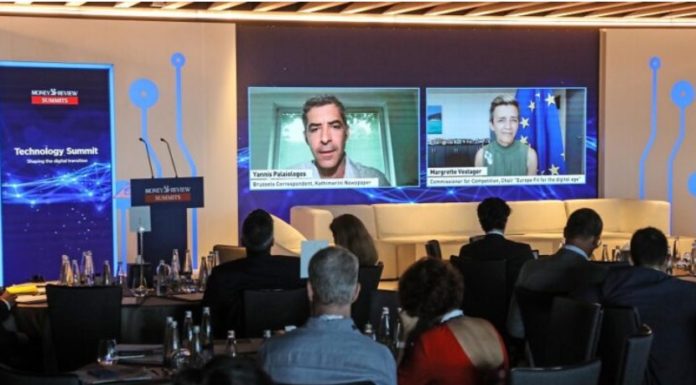 Money Review Technology Summit – Μ. Vestager: Η Ε.Ε. μπορεί να ηγηθεί στην ψηφιακή καινοτομία