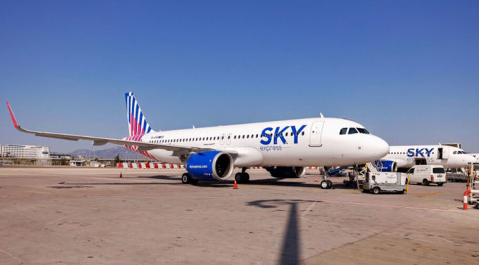 Αεροδρόμιο Ελ. Βενιζέλος: Η Sky Express έφερε το πρώτο θετικό πρόσημο… Του Κωστή Χριστοδούλου