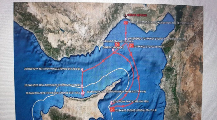 Ο Αττίλας ετοιμαζόταν αλλά δεν το… έβλεπαν: Όλα τα στοιχεία συνηγορούσαν ότι για μήνες ο τουρκικός στρατός ασκείτο για απόβαση στην Κύπρο αλλά η χουντική ηγεσία ήταν καθησυχαστική… Του Κώστα Βενιζέλου