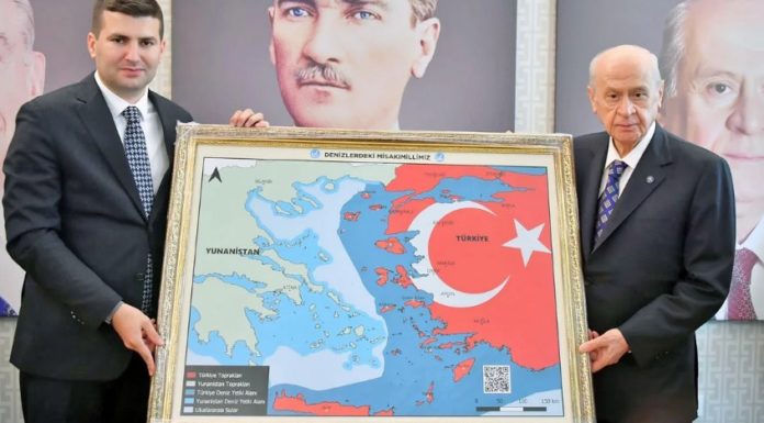 FAZ για τις τουρκικές εδαφικές αξιώσεις που φτάνουν μέχρι την Κρήτη: Να μη γίνει η Ελλάδα μια νέα «Ουκρανία»