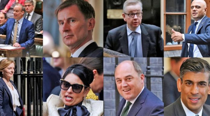 Ποιος θα διαδεχθεί τον Μπόρις Τζόνσον; Οι 8 πιθανοί διάδοχοι, η Λιζ Τρας επέστρεψε εσπευσμένα από το εξωτερικό