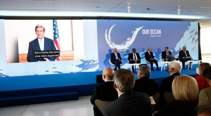 Τζον Κέρι: Η Ελλάδα ηγείται μιας προσπάθειας που θα κάνει τη διαφορά για ολόκληρο τον πλανήτη