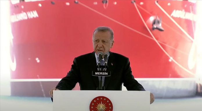 Ερντογάν: Το Αμπντούλ Χαμίντ Χαν ξεκινά εργασίες – Δεν χρειαζόμαστε άδεια από κανένα