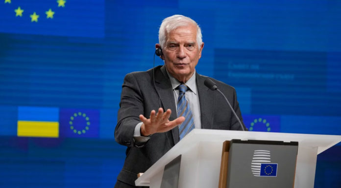 Ανησυχητική προειδοποίηση Μπορέλ: Η Ευρώπη στερεύει από όπλα, λόγω της στρατιωτικής βοήθειας στην Ουκρανία