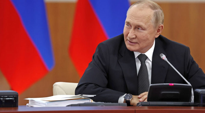 Πούτιν: Τέλος στο ρωσικό φυσικό αέριο αν μπει πλαφόν στις τιμές