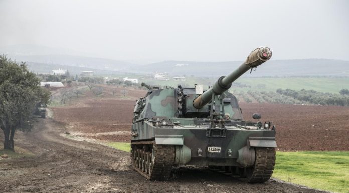 Το βεληνεκές των αυτοκινούμενων πυροβόλων της Ίμβρου στοχεύουν Λήμνο και Σαμοθράκη