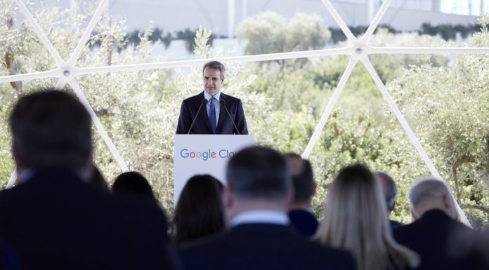 Eκδήλωση για την παρουσίαση των επενδυτικών σχεδίων της Google στην Ελλάδα