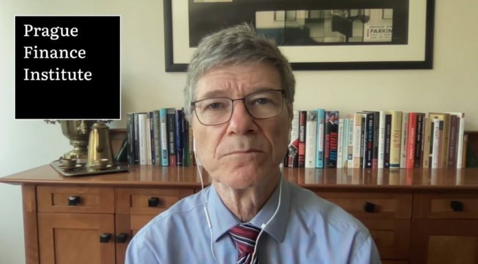 Jeffrey Sachs: “We’re in a crisis and it will get worse in the coming months.”