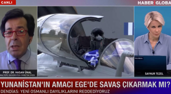 Τούρκος καθηγητής: Η Τουρκία δεν θα σταματήσει αν δεν καταλάβει τα νησιά στο μισό Αιγαίο