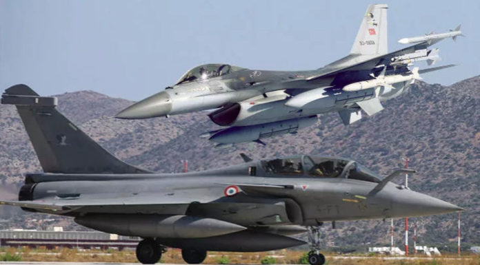 Milliyet: Ασχημα νέα για την Αθήνα – Τουρκικά F-16 θα πετάξουν δίπλα σε Rafale