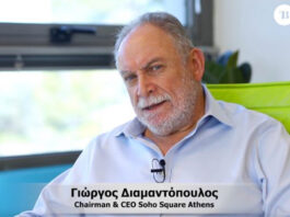 Γιώργος Διαμαντόπουλος-Πρόεδρος-CEO Soho Square Athens | “Το μυστικό είναι να βάζεις στόχους”