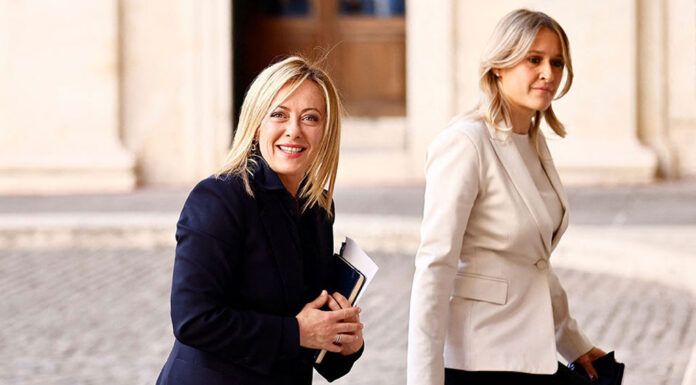 Ιταλία: Εντολή σχηματισμού κυβέρνησης στην Τζόρτζια Μελόνι