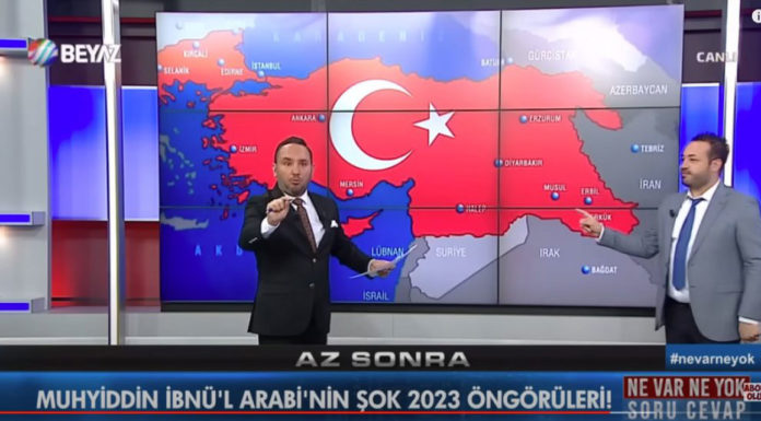 Τούρκος αναλυτής: «Αποκάλυψε» τουρκικό χάρτη του 2025 με Θεσσαλονίκη και Κριμαία