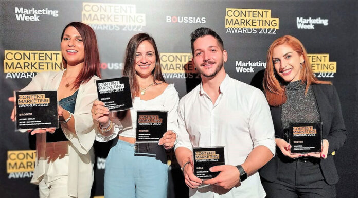 Ο όμιλος Interamerican απέσπασε 5 βραβεία στα Content Marketing Awards