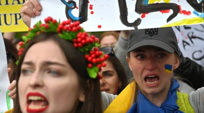 Στον λαό της Ουκρανίας το Βραβείο Ζαχάρωφ 2022