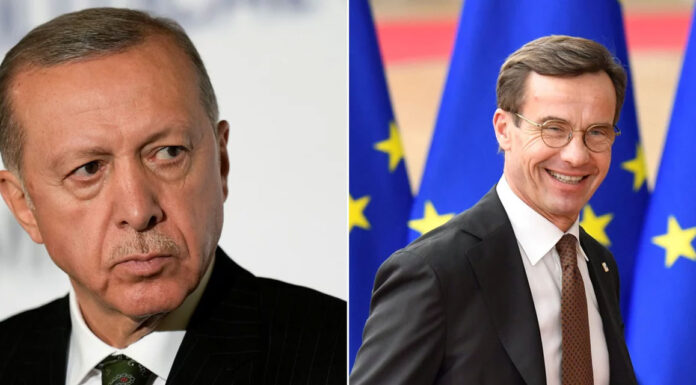 Άκαρπη η συνάντηση Ερντογάν-Κρίστερσον για την ένταξη της Σουηδίας στο ΝΑΤΟ