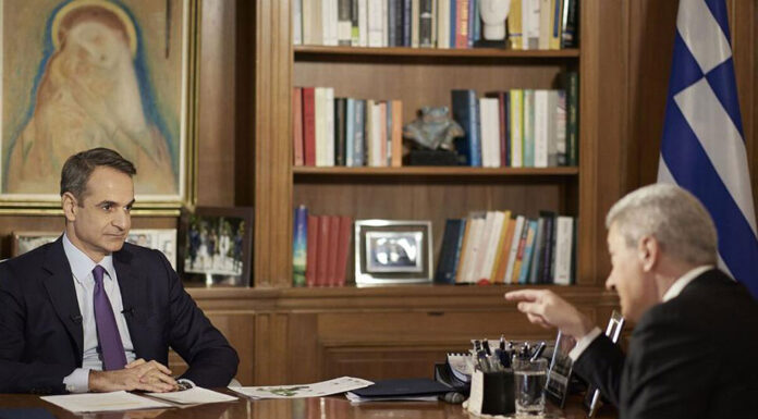 Μητσοτάκης: Δεν θα αφήσω την χώρα να κυλήσει στο βούρκο που επιδιώκει ο ΣΥΡΙΖΑ – Απίστευτα ψέματα αυτά που γράφει το Documento