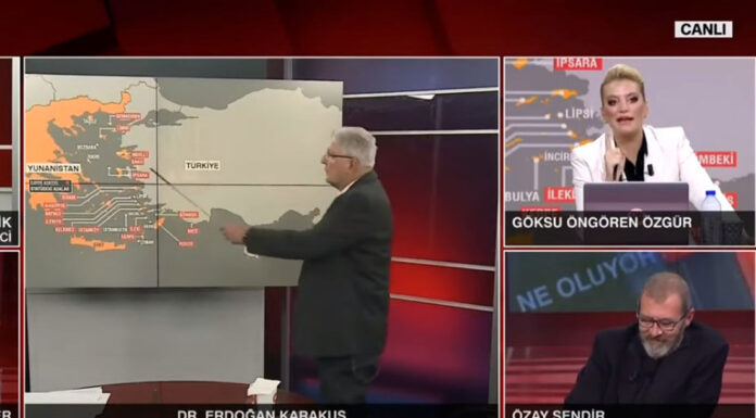 Τουρκία: «Δεν μπορείτε να πάτε στα 12 μίλια νότια της Κρήτης γιατί η Γαύδος είναι τουρκική»