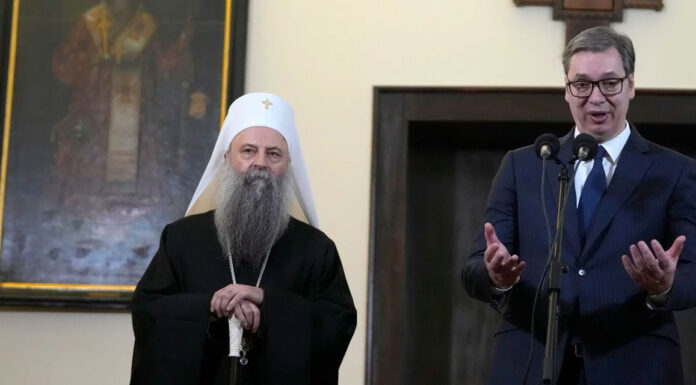 Σε τεντωμένοι σκοινί οι σχέσεις Σερβίας – Κοσόβου: Έκκληση για ειρήνη απηύθυνε ο Πατριάρχης Πορφύριος