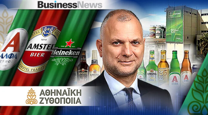 Αλ. Δανιηλίδης, Αθηναϊκή Ζυθοποιία: Το καλύτερο έτος της επταετίας το 2021, διψήφια αύξηση εξαγωγών εφέτος… Της Μαρίας Μπακοπούλου