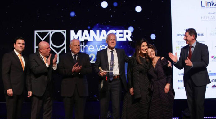 Manager of the Year 2022, ο Παναγιώτης Τσινάβος