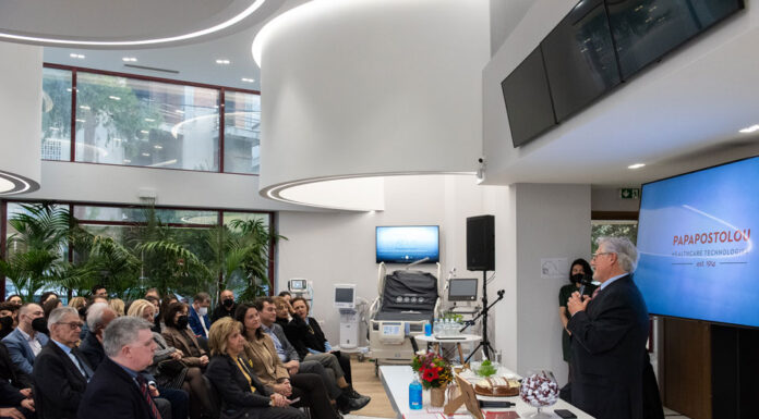 Η Υπουργός Παιδείας απένειμε Βραβείο για την Βιοϊατρική Τεχνολογία που έχει καθιερώσει η PAPAPOSTOLOU Healthcare Technologies