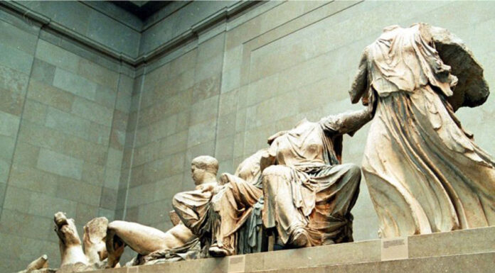 ΒΗΜΑ. Άρθρο Ευ. Βενιζέλου για τα Γλυπτά του Παρθενώνα: Η επιστροφή