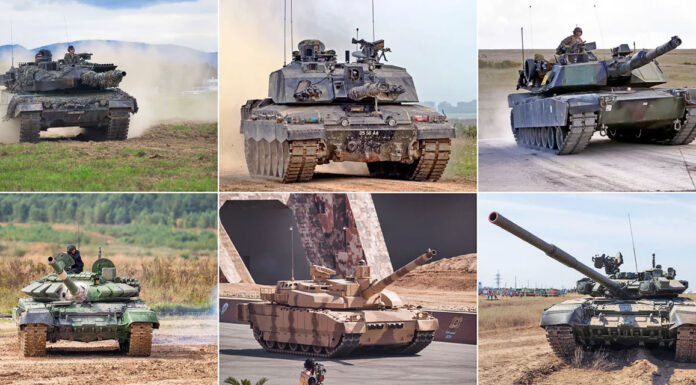 Αυτά τα τανκς στέλνει η Δύση στην Ουκρανία -Η σύγκριση με τα ρωσικά τεθωρακισμένα