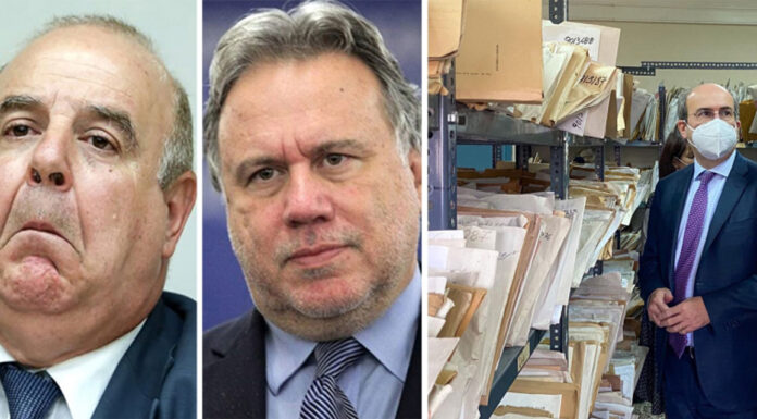 Τα «Στρατόπεδα Εργασίας» του Κωστή Χατζηδάκη